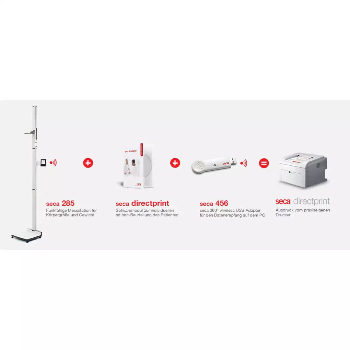  285 dp Messstation für Größe und Gewicht
