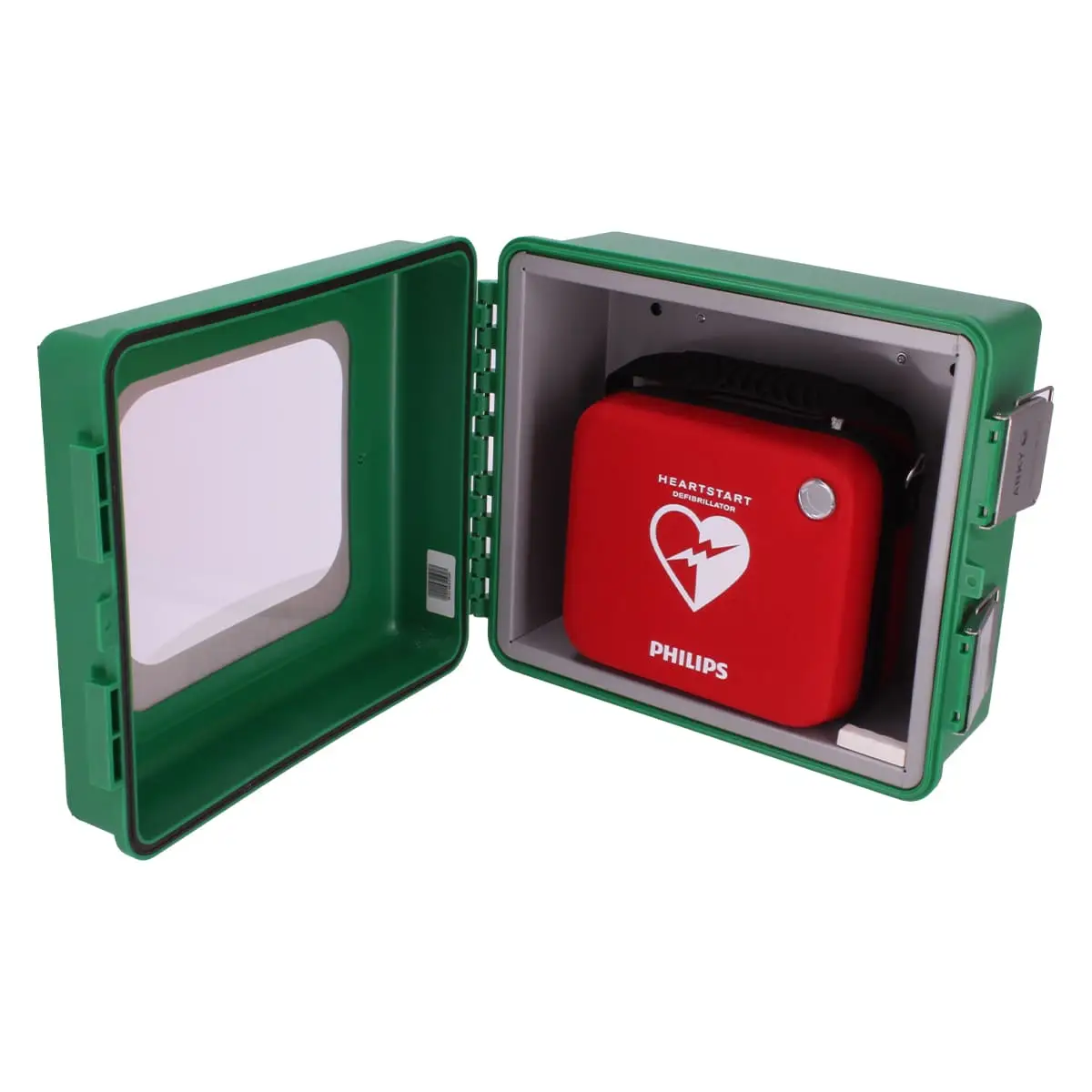 AED-Schrank mit Alarm für den Außenbereich AED-Schrank mit Alarm für den Außenbereich