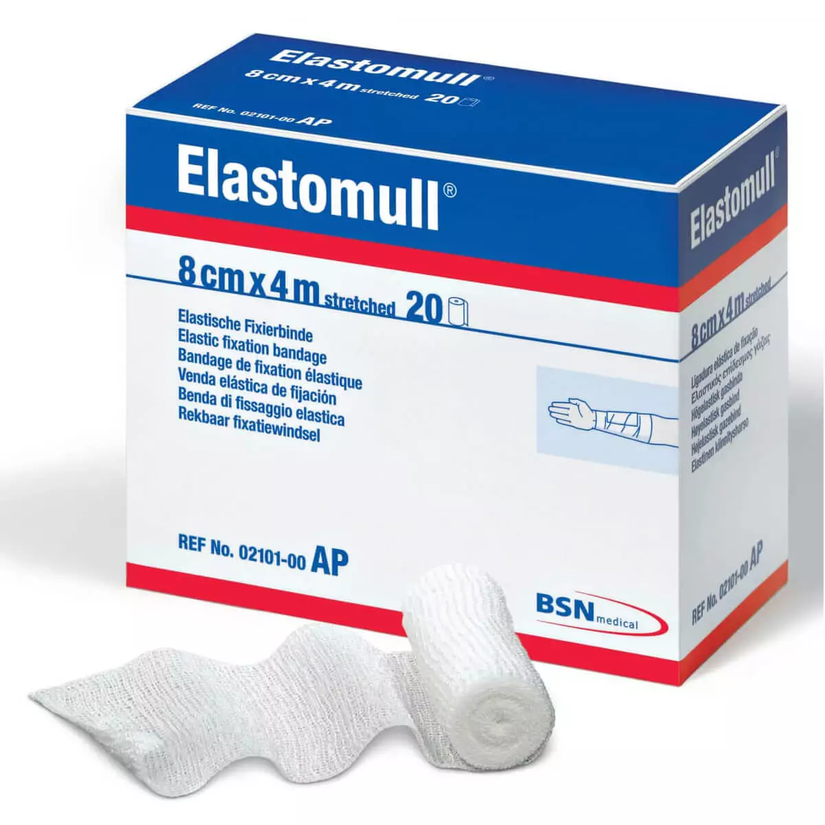  Elastomull Fixierbinde