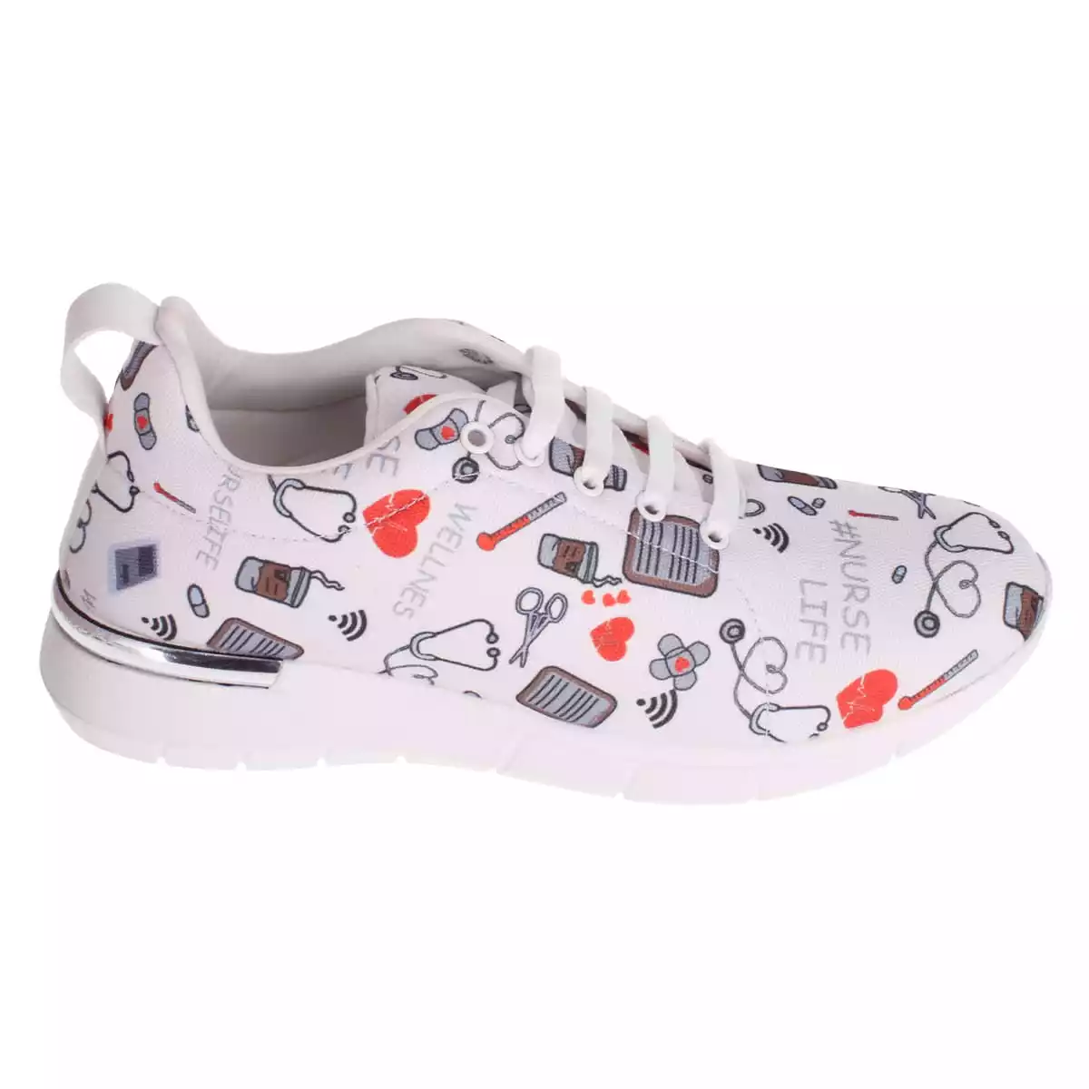  SNEAKER EASY Arbeitssneaker mit Muster