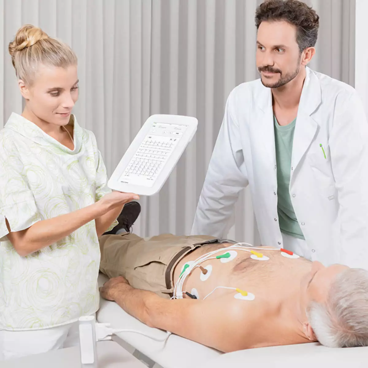  mTABLET EKG modulares Diagnostiksystem