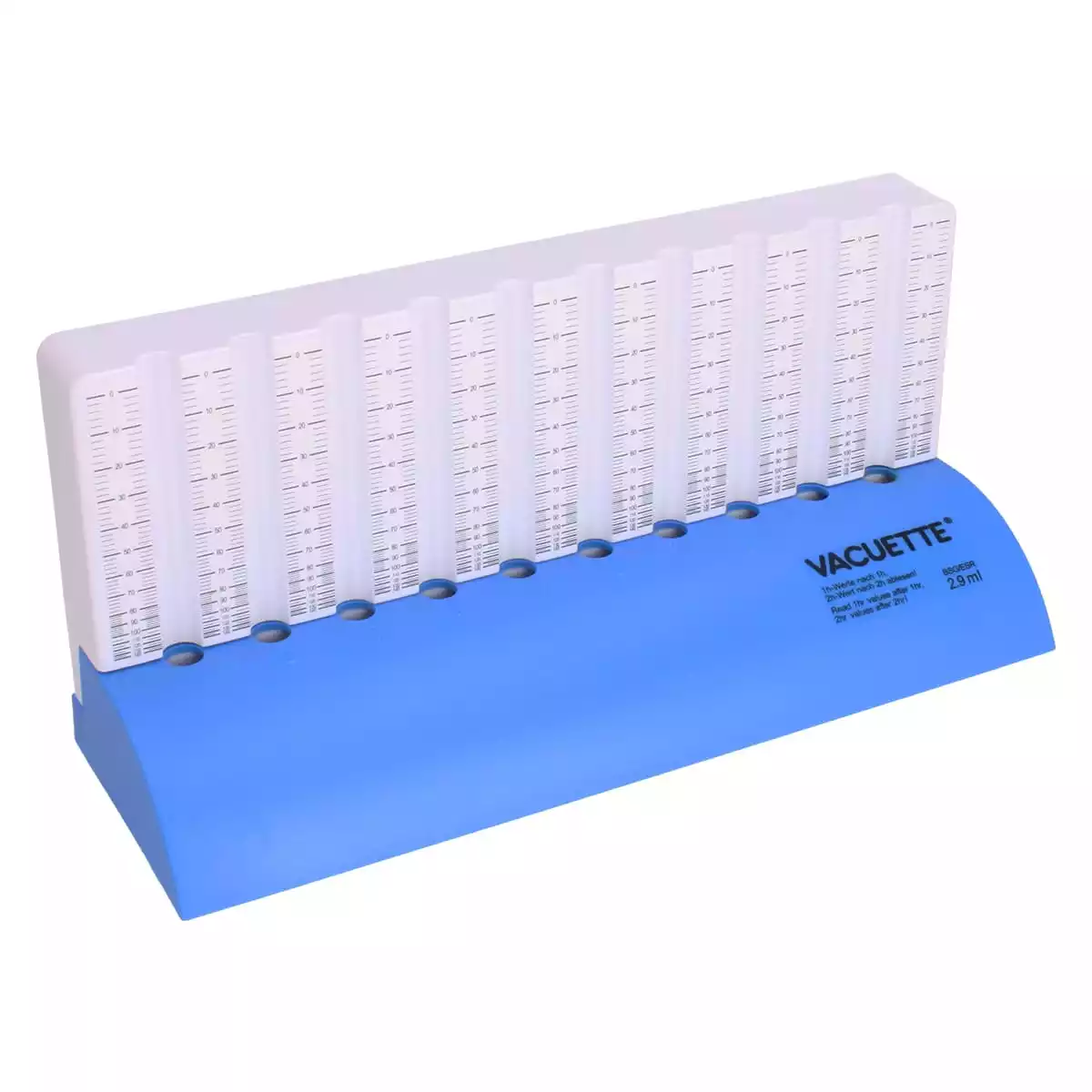  BSG-Rack mit Graduierung