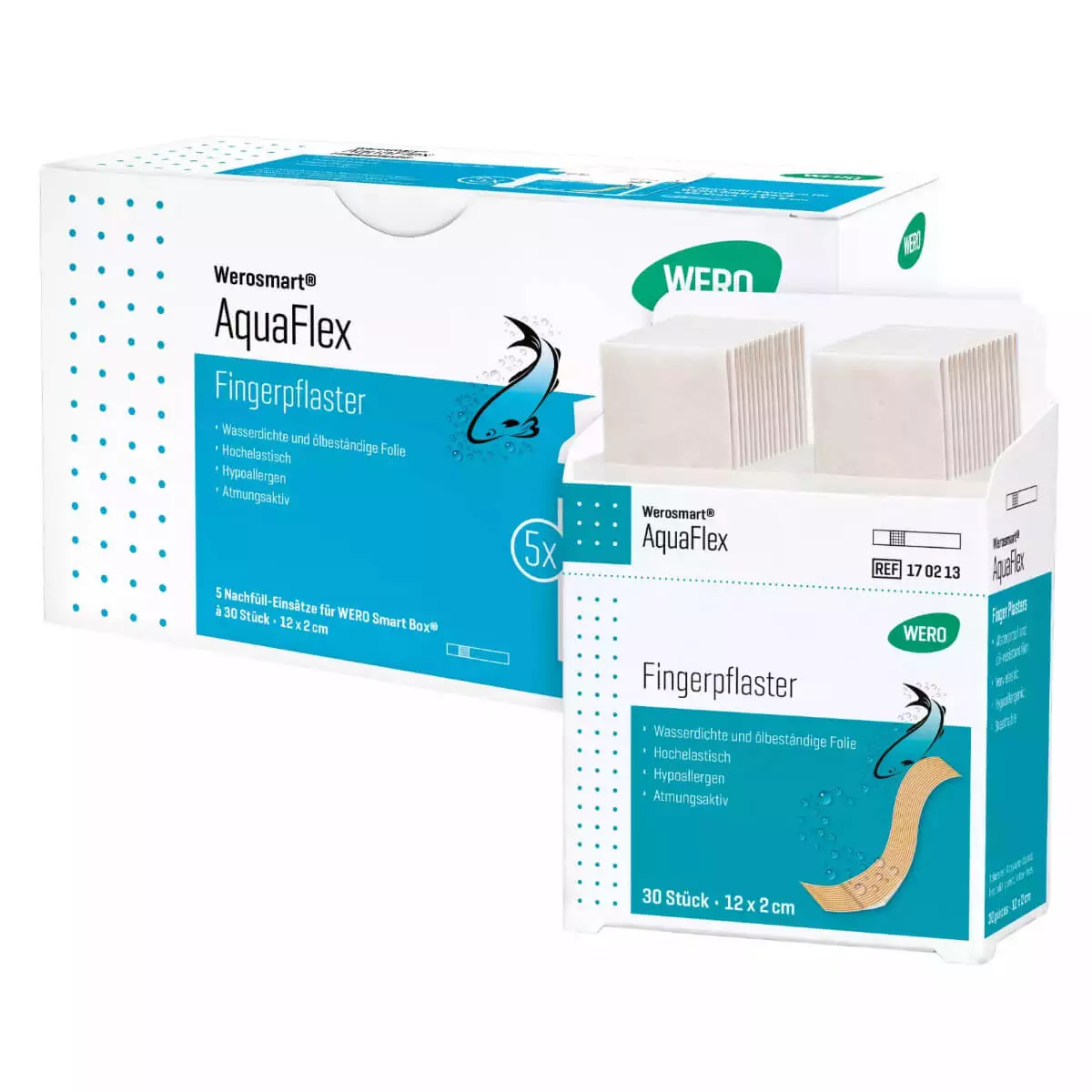  Werosmart AquaFlex Pflasterspender-Einsätze