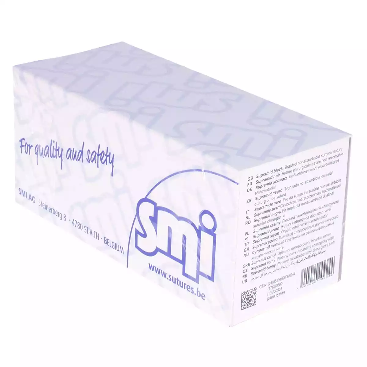 Supramid Black Nahtmaterial Supramid Black Nahtmaterial