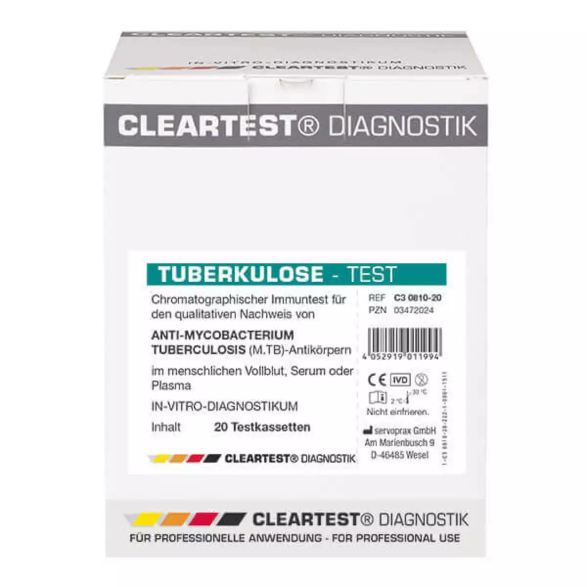 Cleartest Tuberkulose Cleartest Tuberkulose