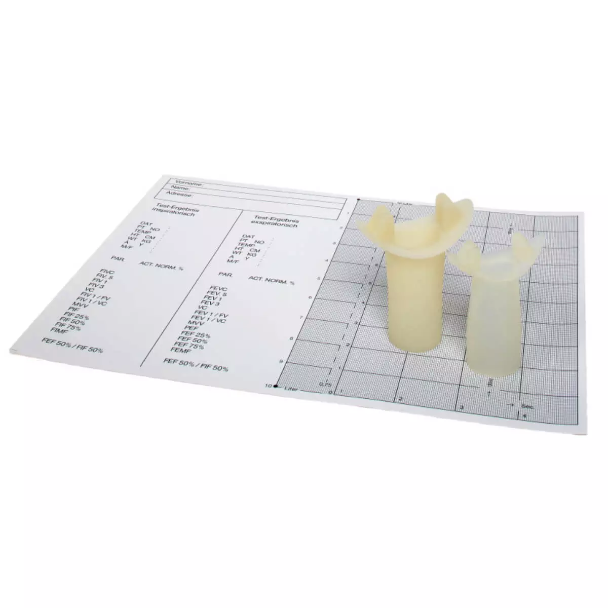 Spirometrie-Papier für Vitalograph