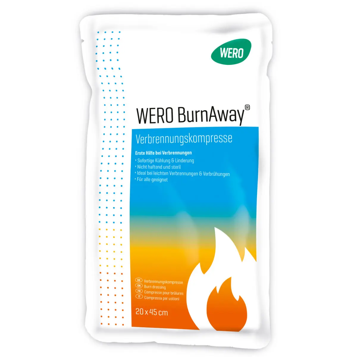  BurnAway Kompresse