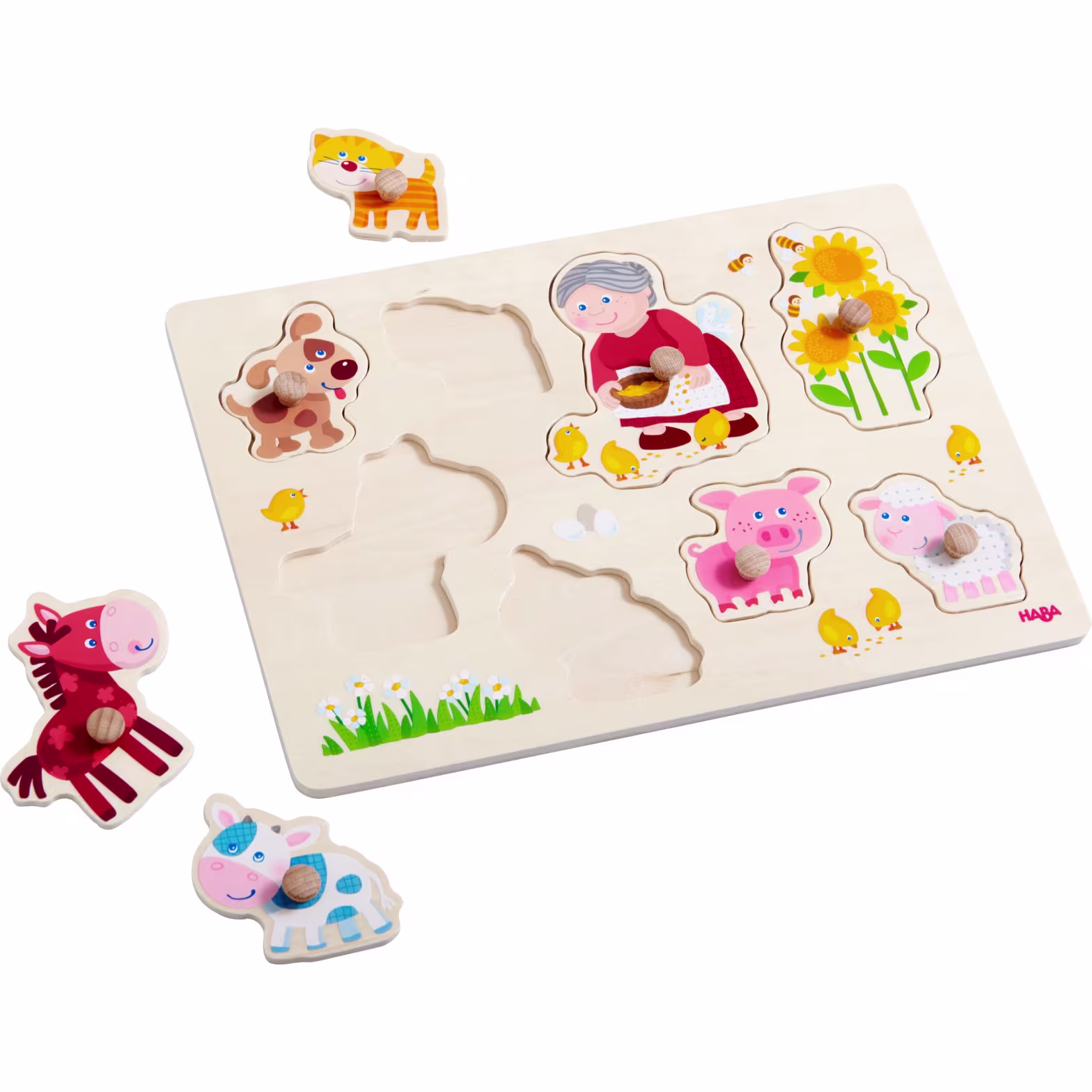 Greifpuzzle "Oma Lenis Tiere" Greifpuzzle "Oma Lenis Tiere"