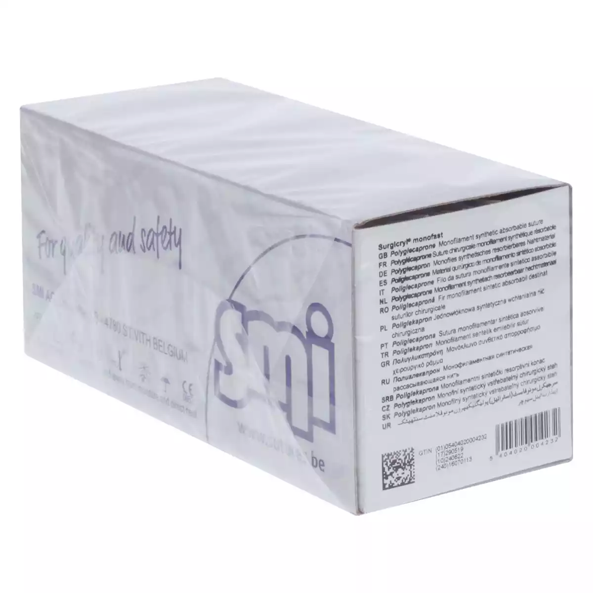 Surgicryl Monofast Nahtmaterial Surgicryl Monofast Nahtmaterial