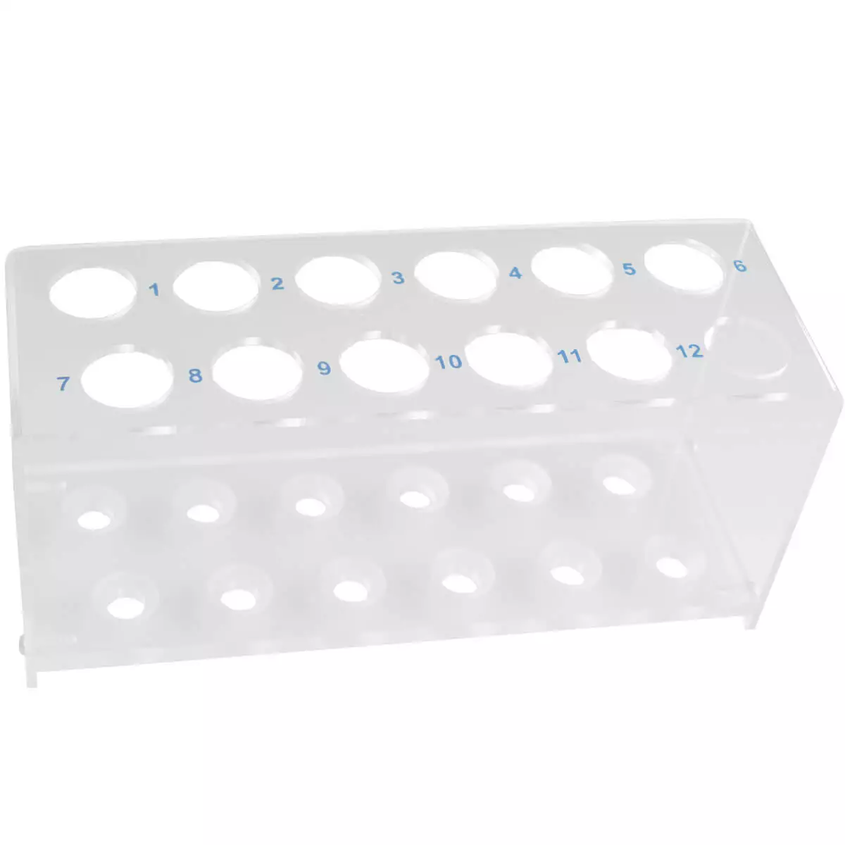 Reagenzglasgestell groß