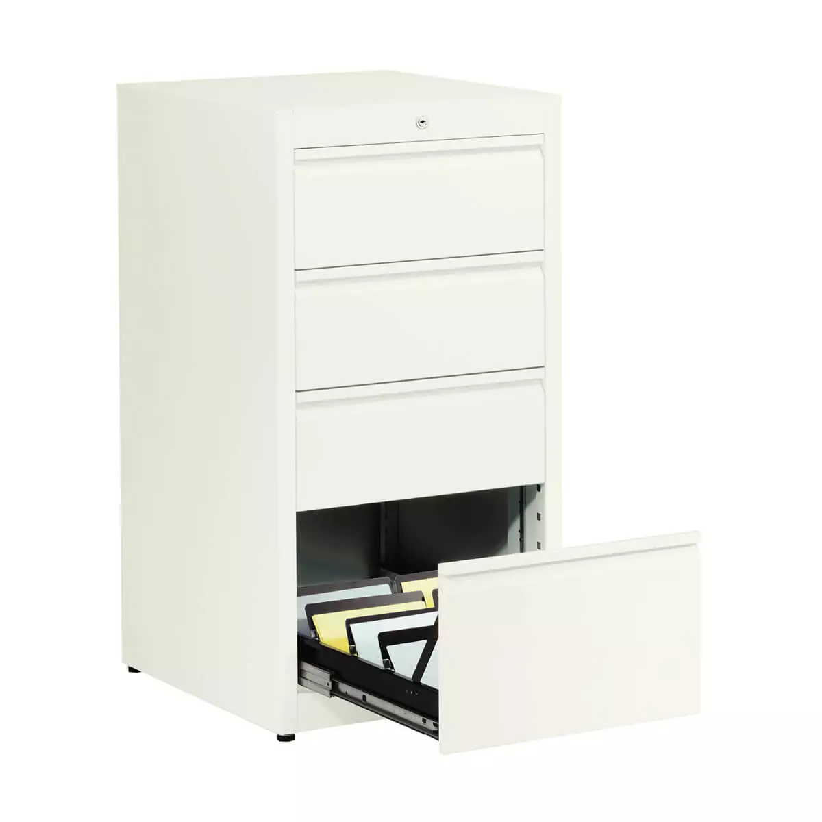  client cardy Karteischrank mit Griffleiste