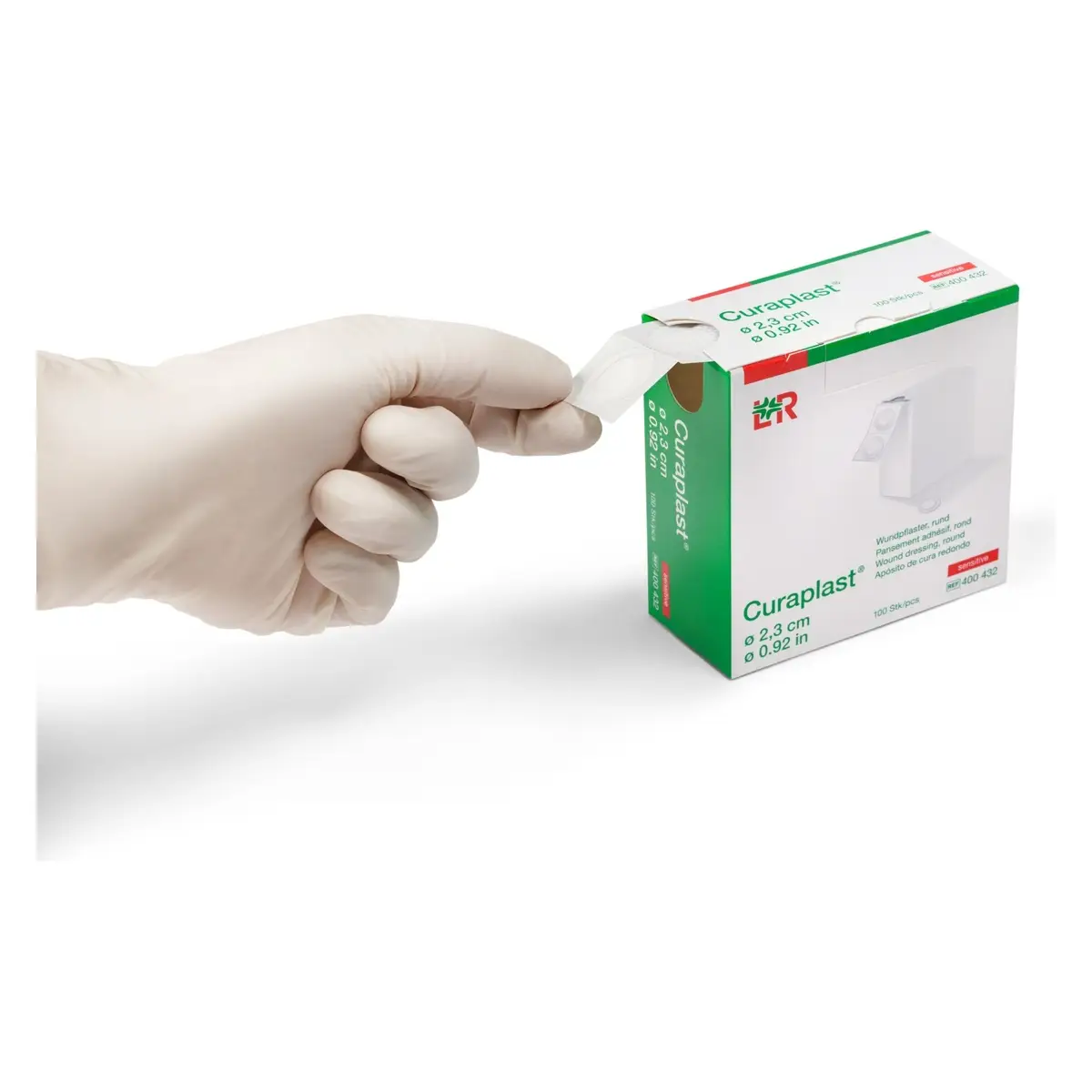 Curaplast Sensitiv rund Pflaster Curaplast Sensitiv rund Pflaster
