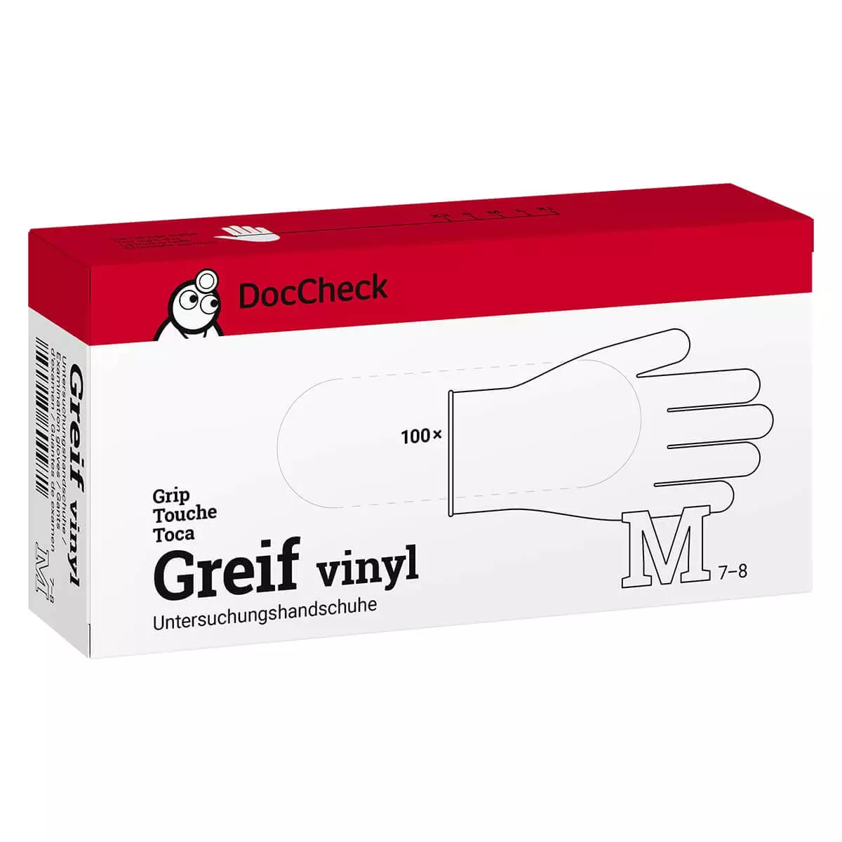  Handschuhe "Greif vinyl"