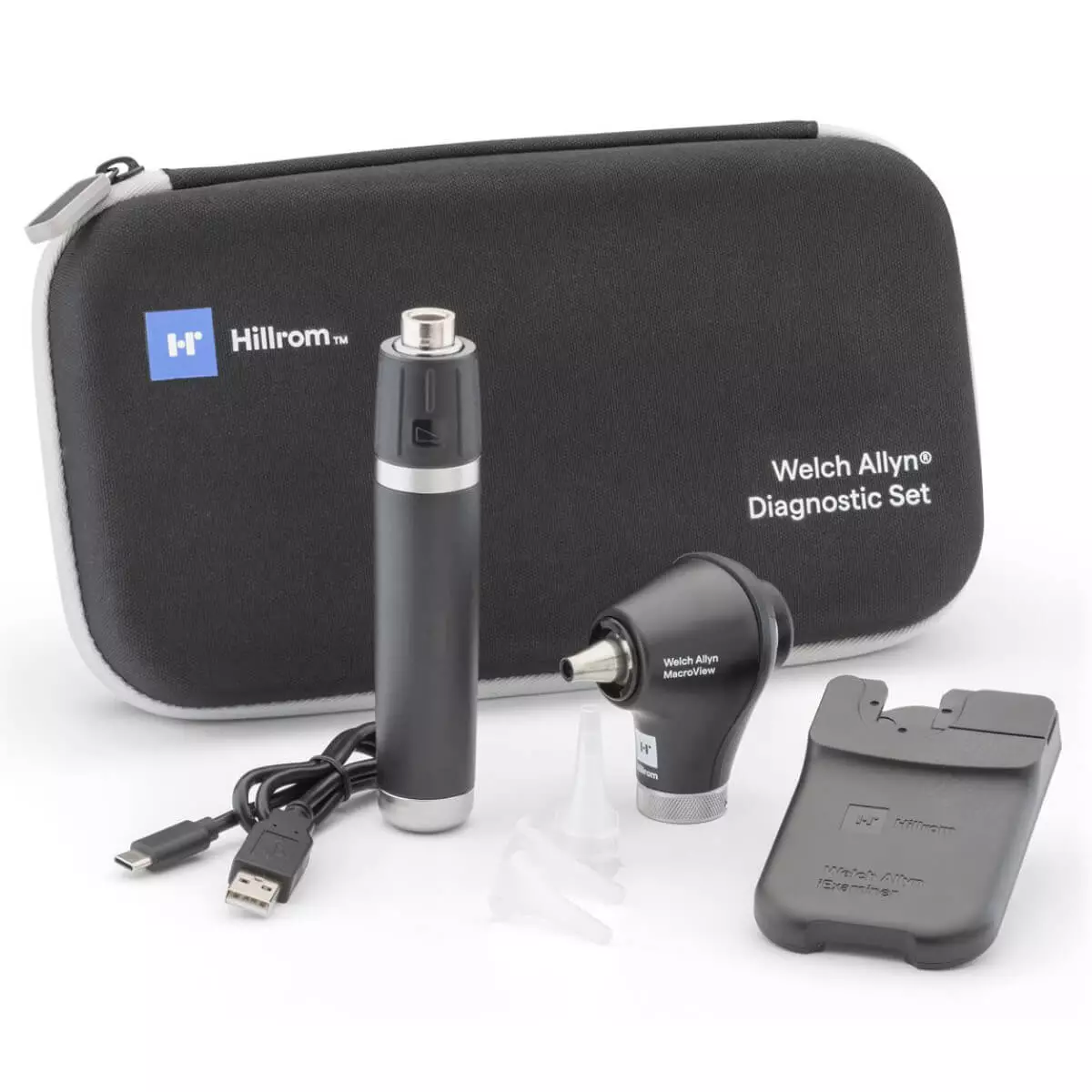  Diagnostik-Set mit MacroView Plus Otoskop & iExaminer-Kit