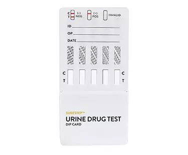  SureStep Multi Drogenschnelltest