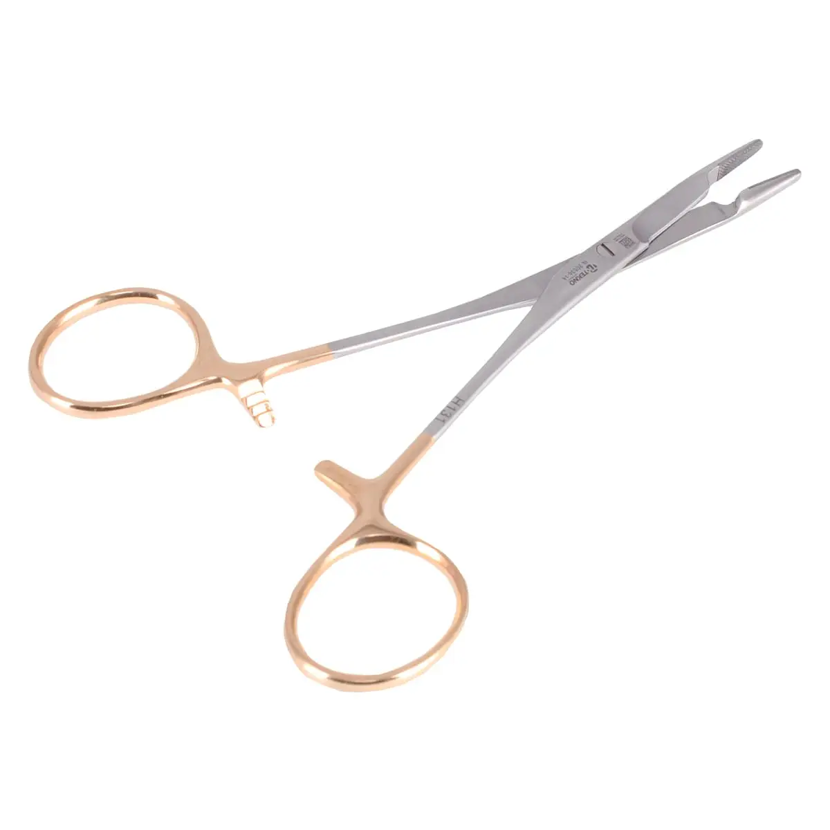  Nadelhalter nach Olsen-Hegar mit Schere