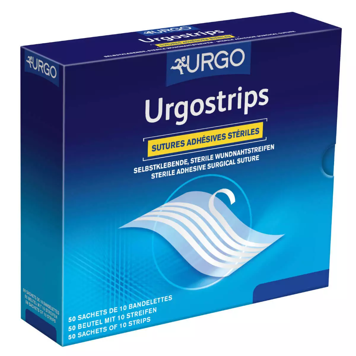  Urgostrips sterile Wundnahtstreifen