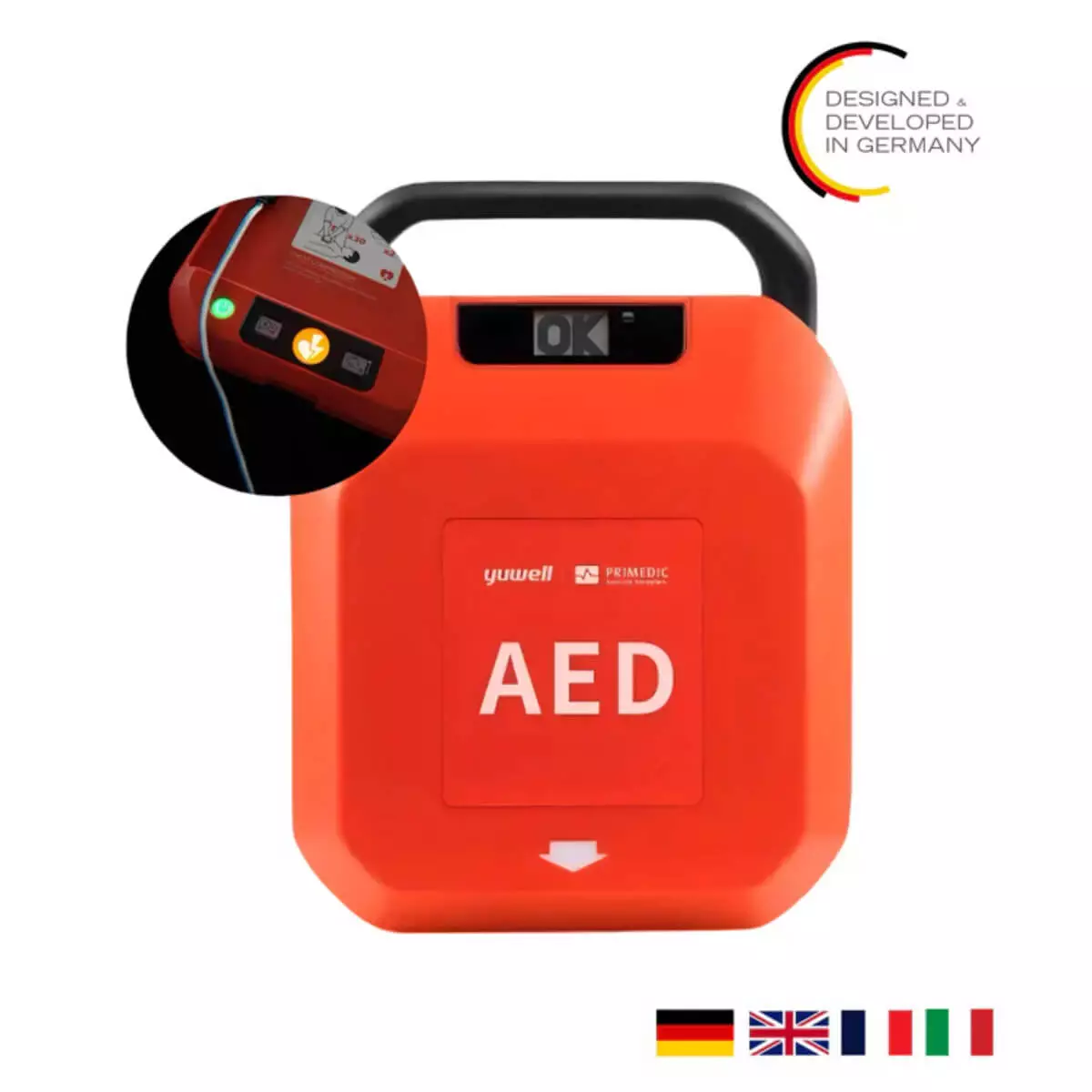  HeartSave YA AED-Vollautomat