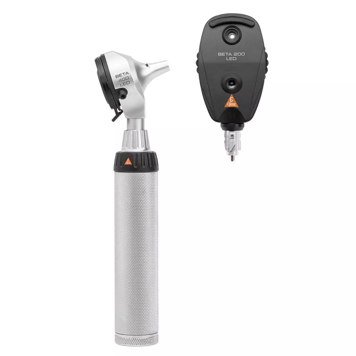  HEINE BETA 400 LED F.O. Otoskop & BETA 200 LED Ophthalmoskop im Set
