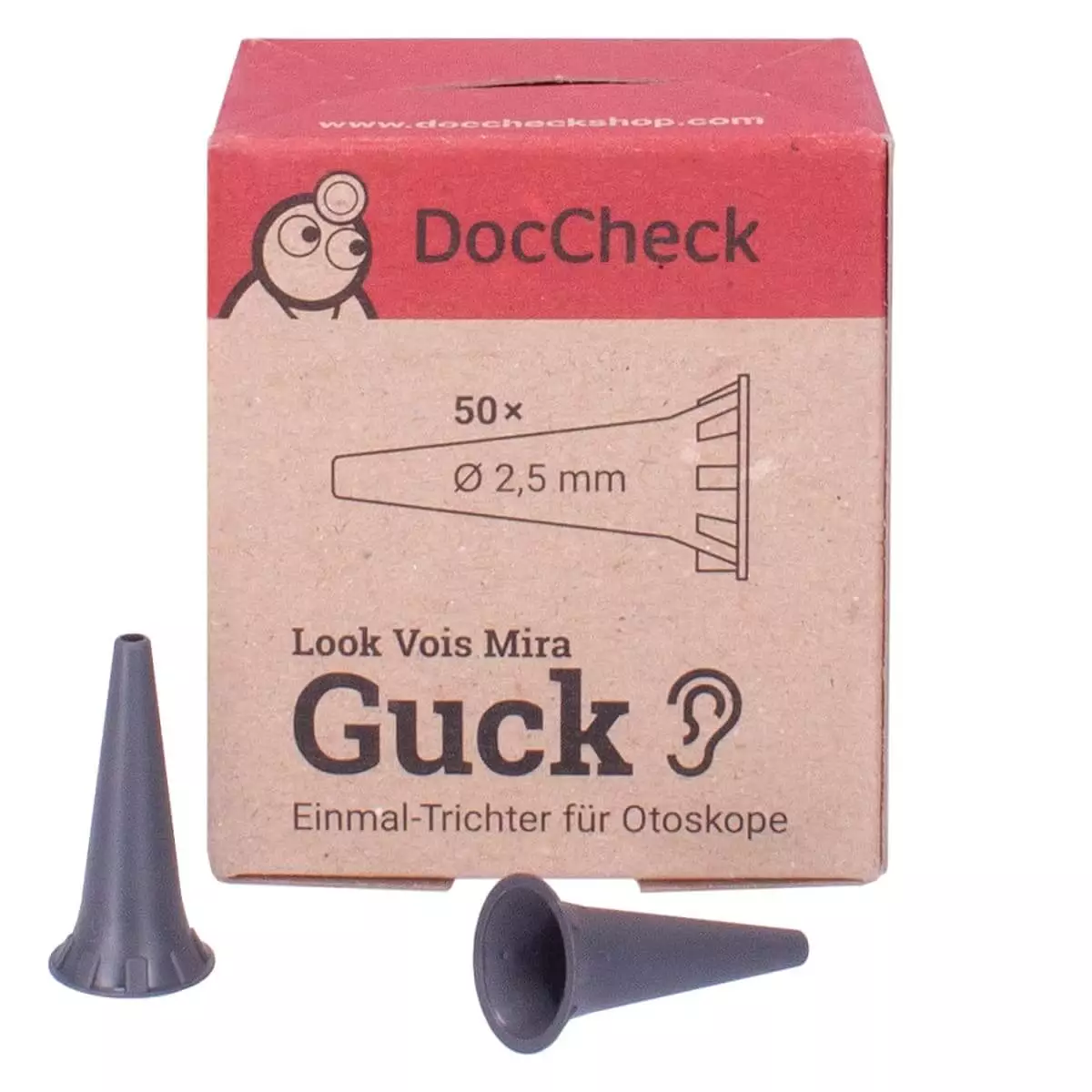  Einweg-Ohrtrichter "Guck"
