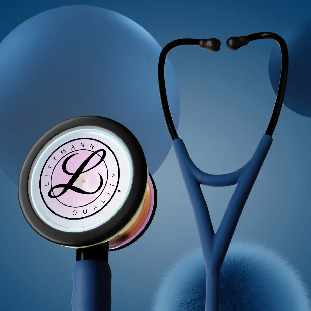  Cardiology IV Stethoskop – Satin Finish Schlauch