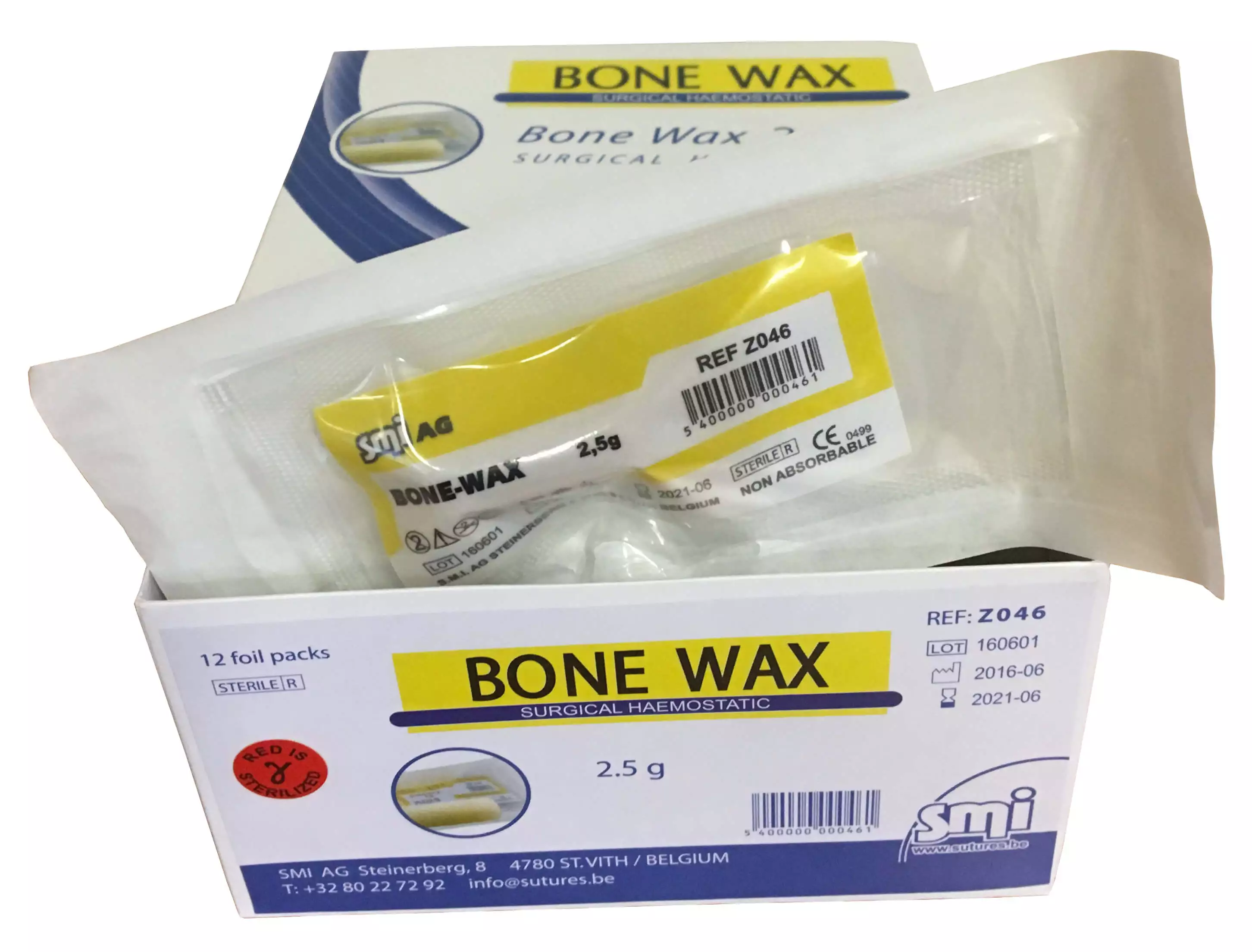  Bone Wax Knochenwachs