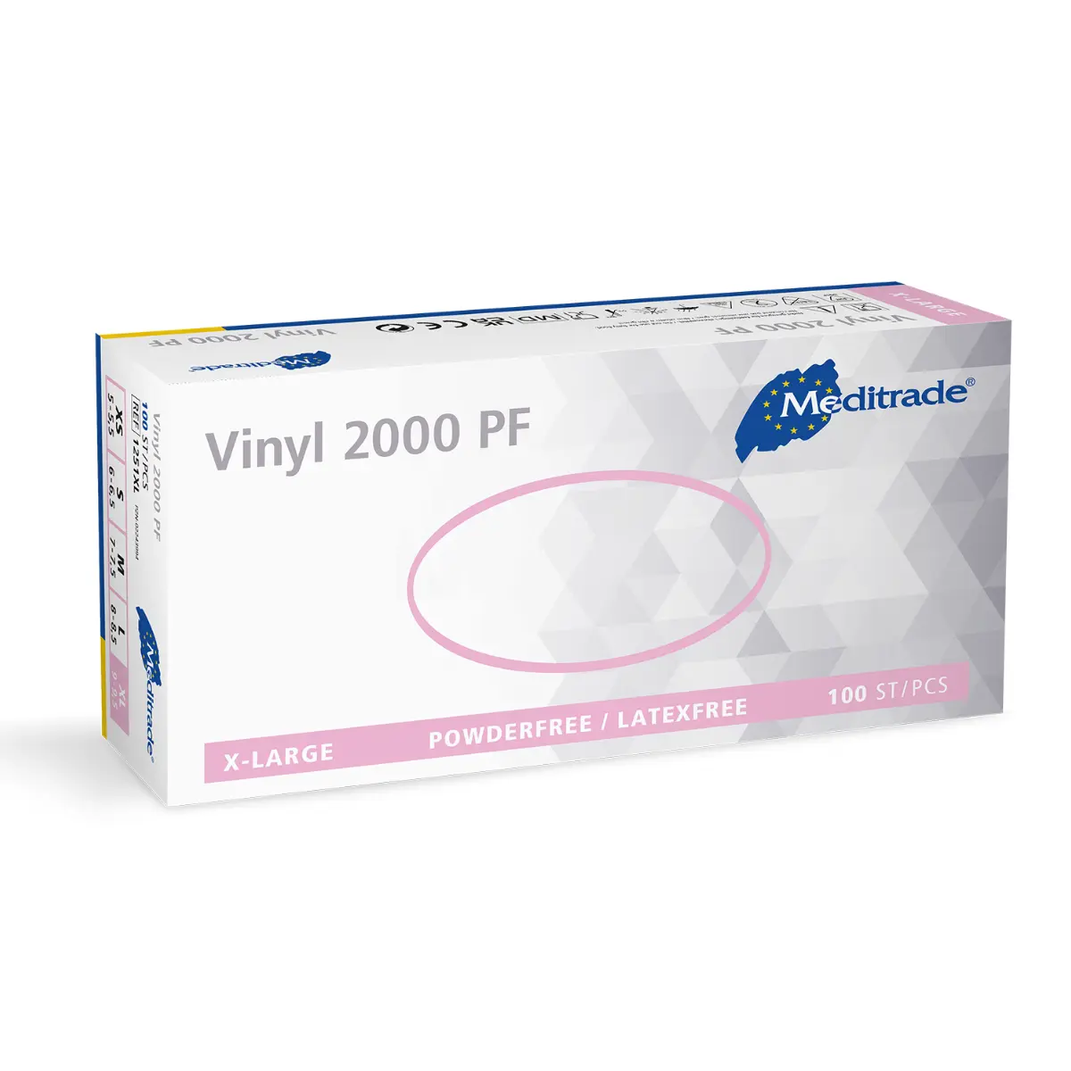 Vinyl 2000 PF Handschuhe Vinyl 2000 PF Handschuhe