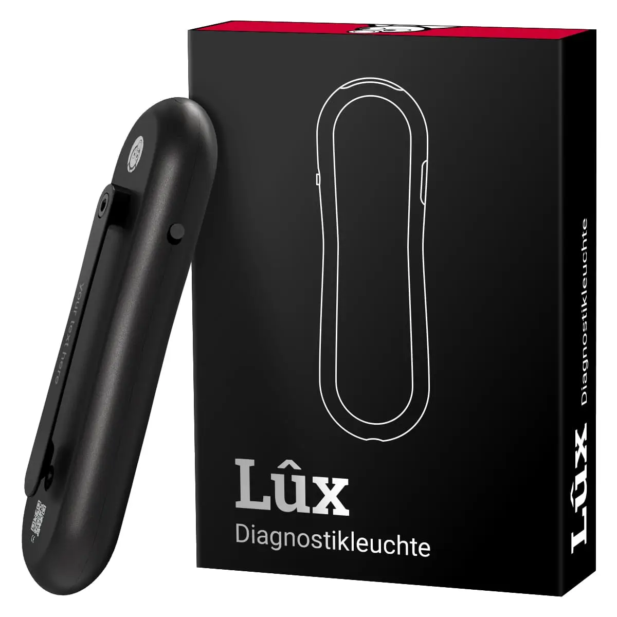 Wiederaufladbare Diagnostikleuchte "Lûx" Wiederaufladbare Diagnostikleuchte "Lûx"