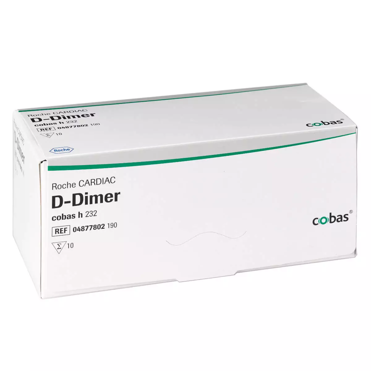  CARDIAC D-Dimer Teststreifen für cobas h 232