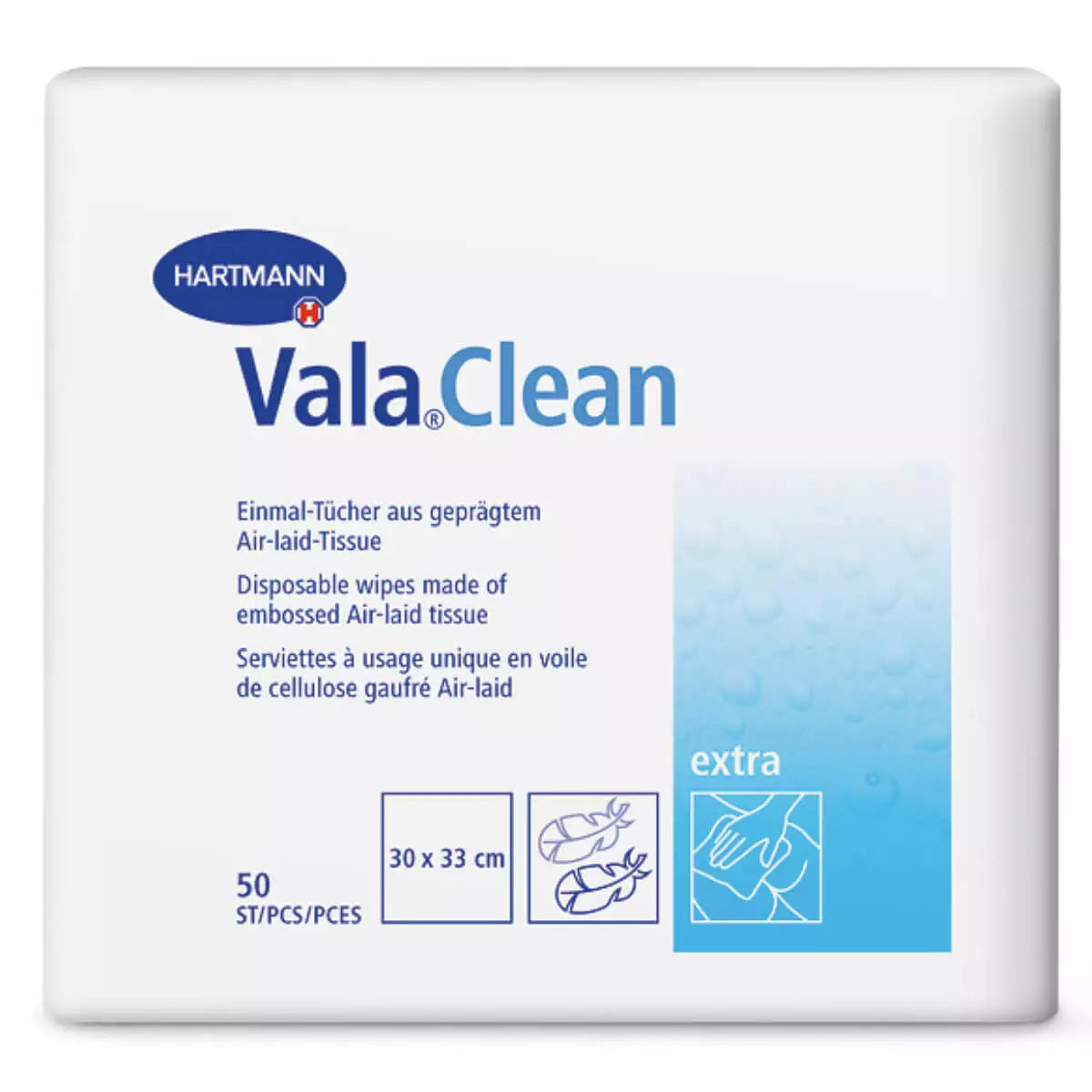  Vala Clean Einmal-Tücher