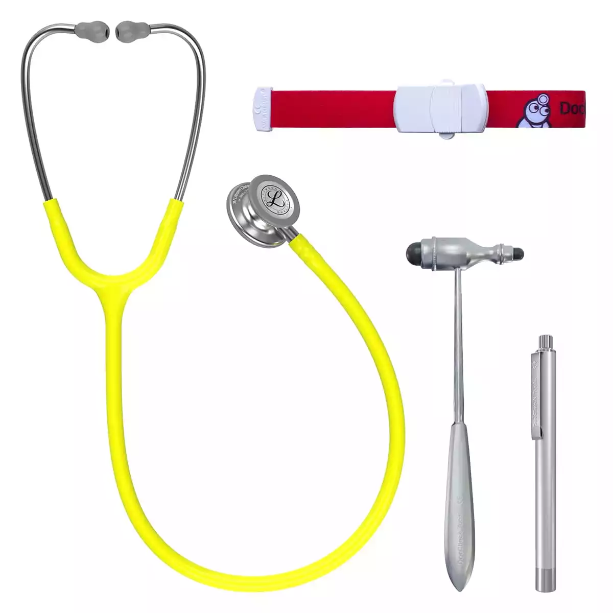  PJ/U-Kurs-Set Classic III – Stainless Steel Edition