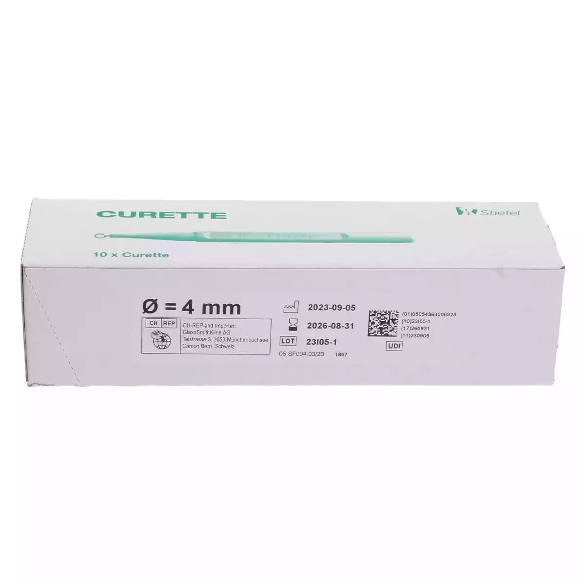  Stiefel Curette
