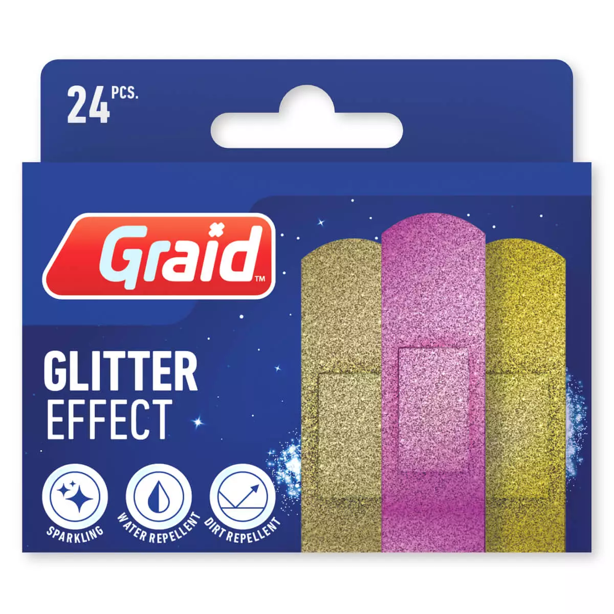  Glitter Pflaster