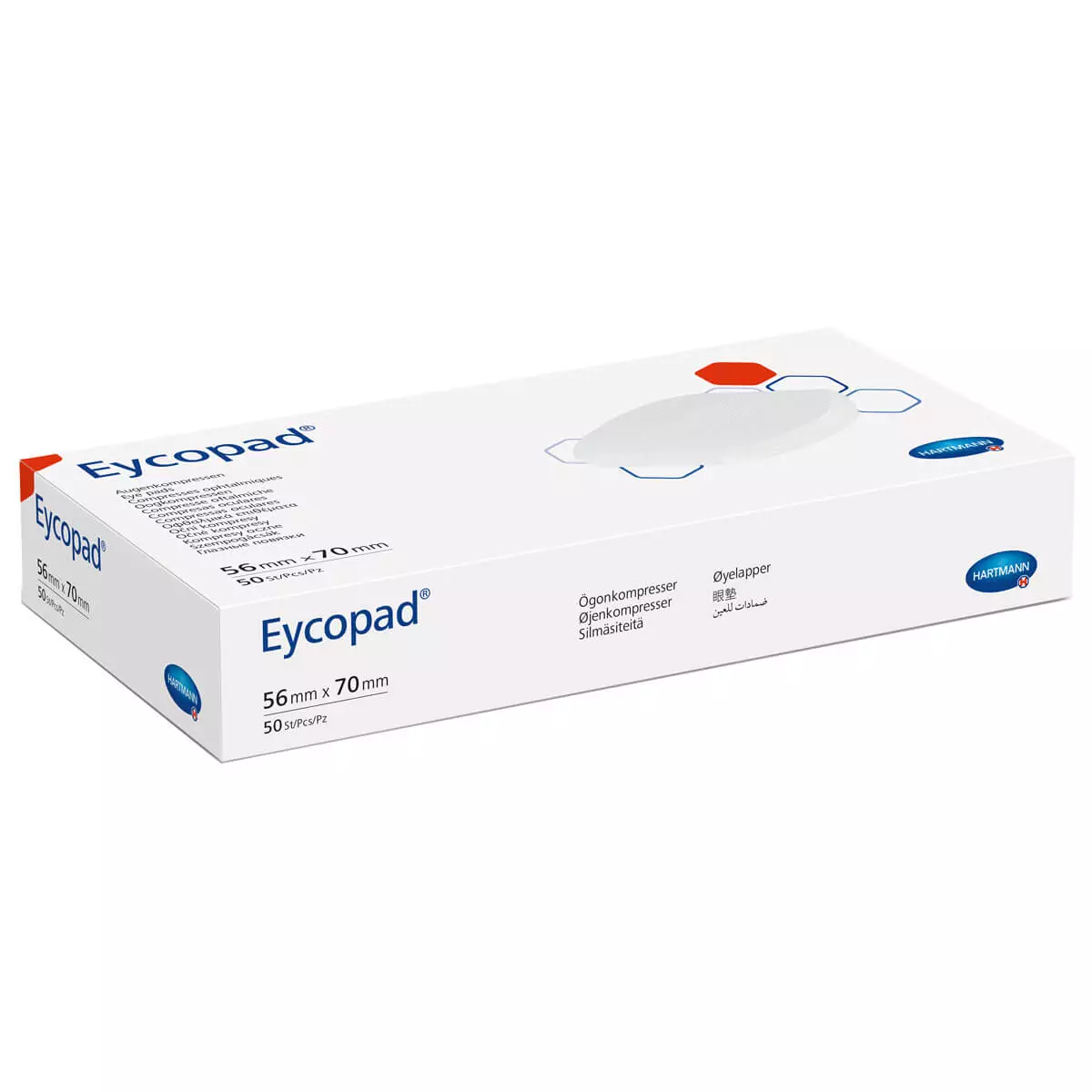  Eycopad Augenkompresse