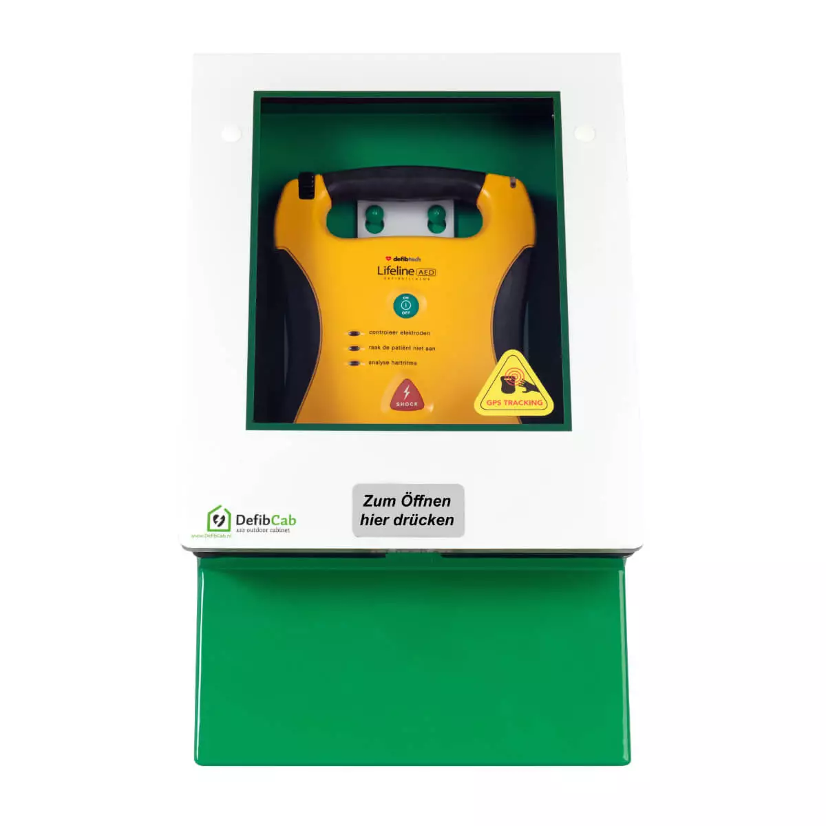 DefibCab Defibrillator-Schutzschrank
