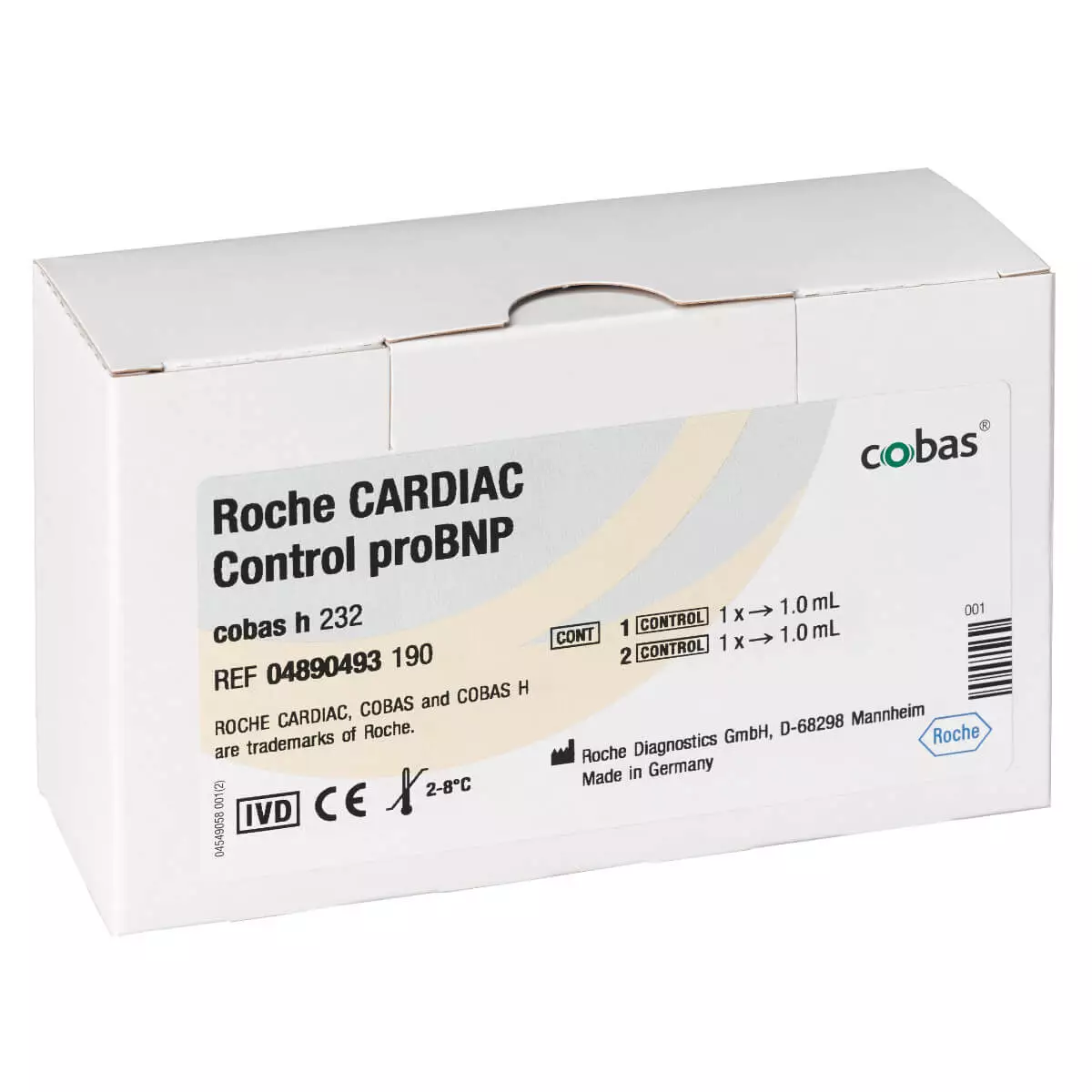  CARDIAC Control für cobas h 232