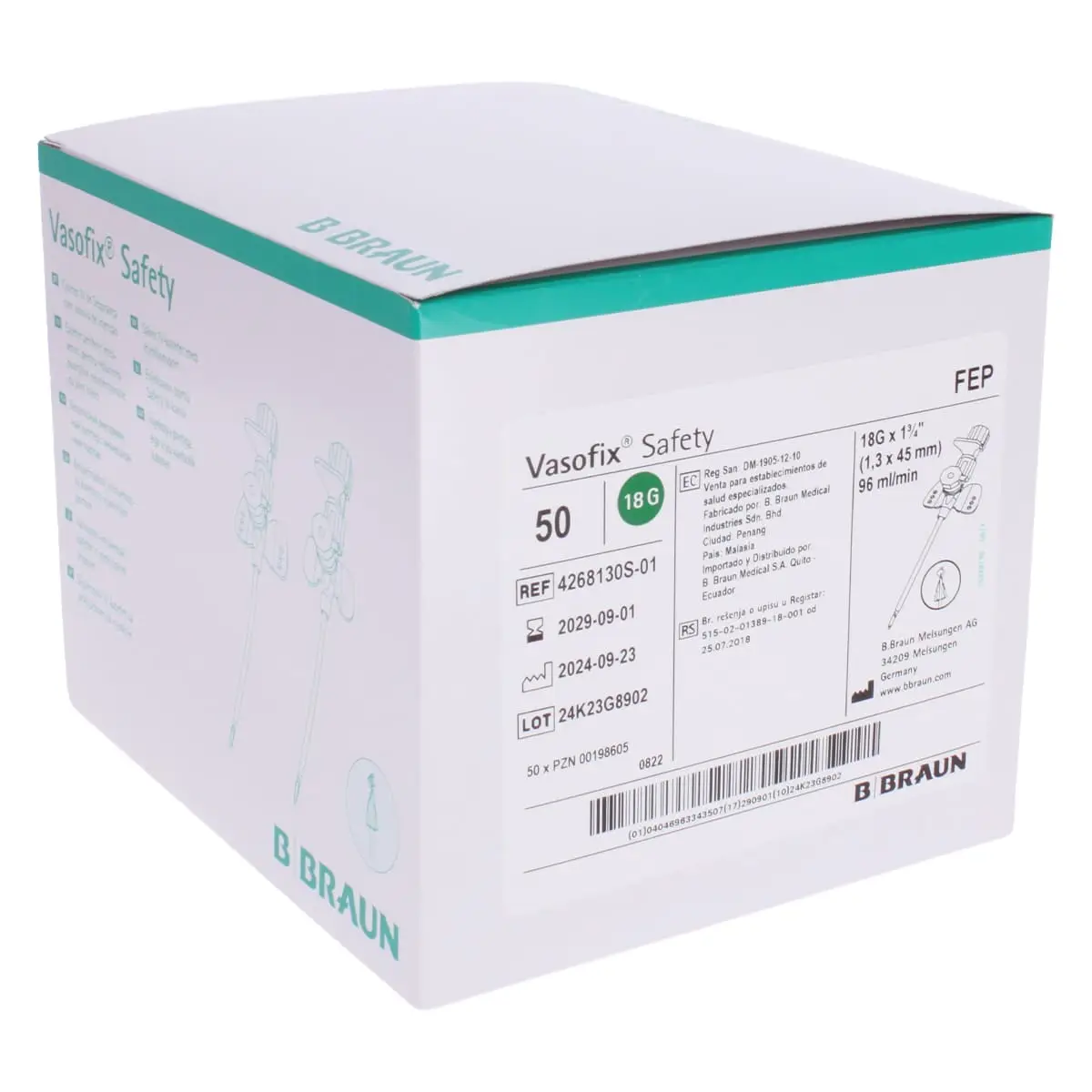 Vasofix Safety Braunüle Vasofix Safety Braunüle