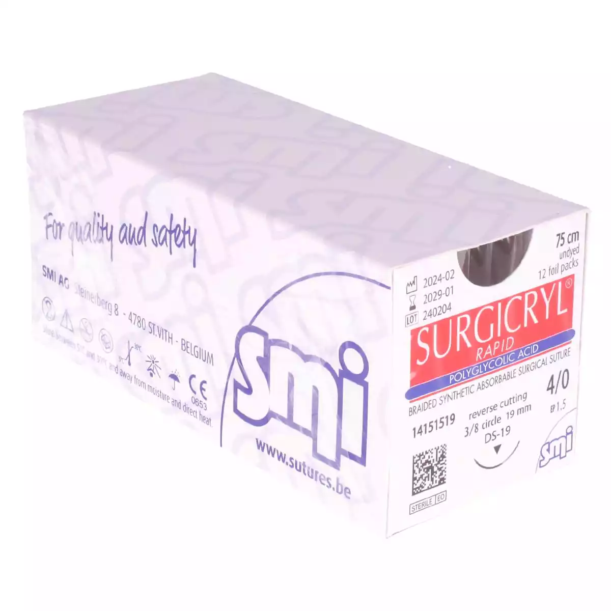  Surgicryl Rapid Nahtmaterial