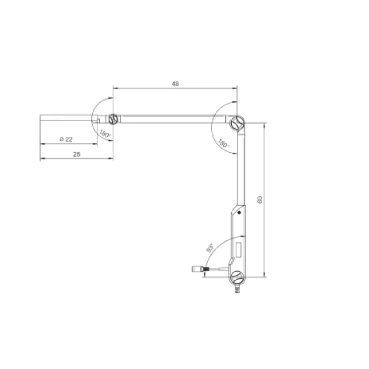 OPTICLUX Lupenleuchte OPTICLUX Lupenleuchte