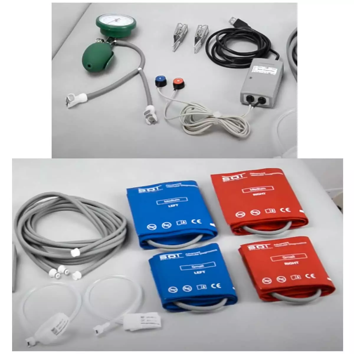  AngE Basic ABI + Phlebo PPG Diagnostiksystem