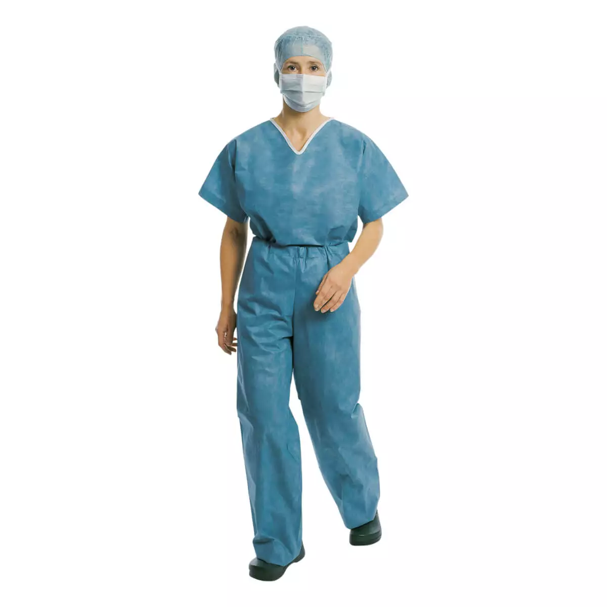  Foliodress Suit Einmal-OP-Bekleidung