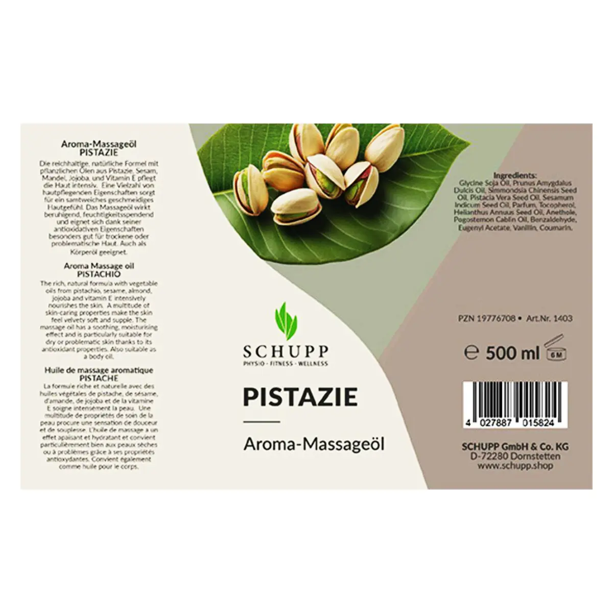 Aroma-Massageöl Aroma-Massageöl