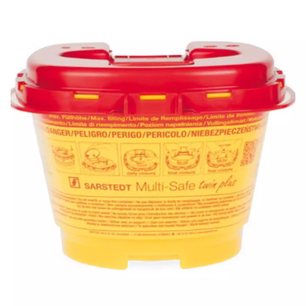  Multi-Safe twin plus Entsorgungsbehälter