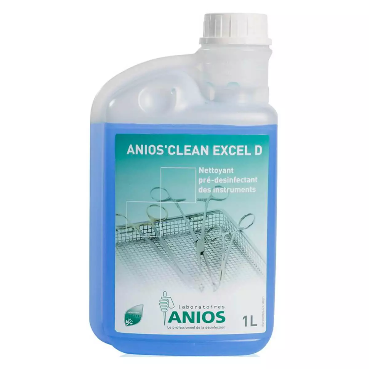  Anios’Clean Excel D desinfizierender Reiniger