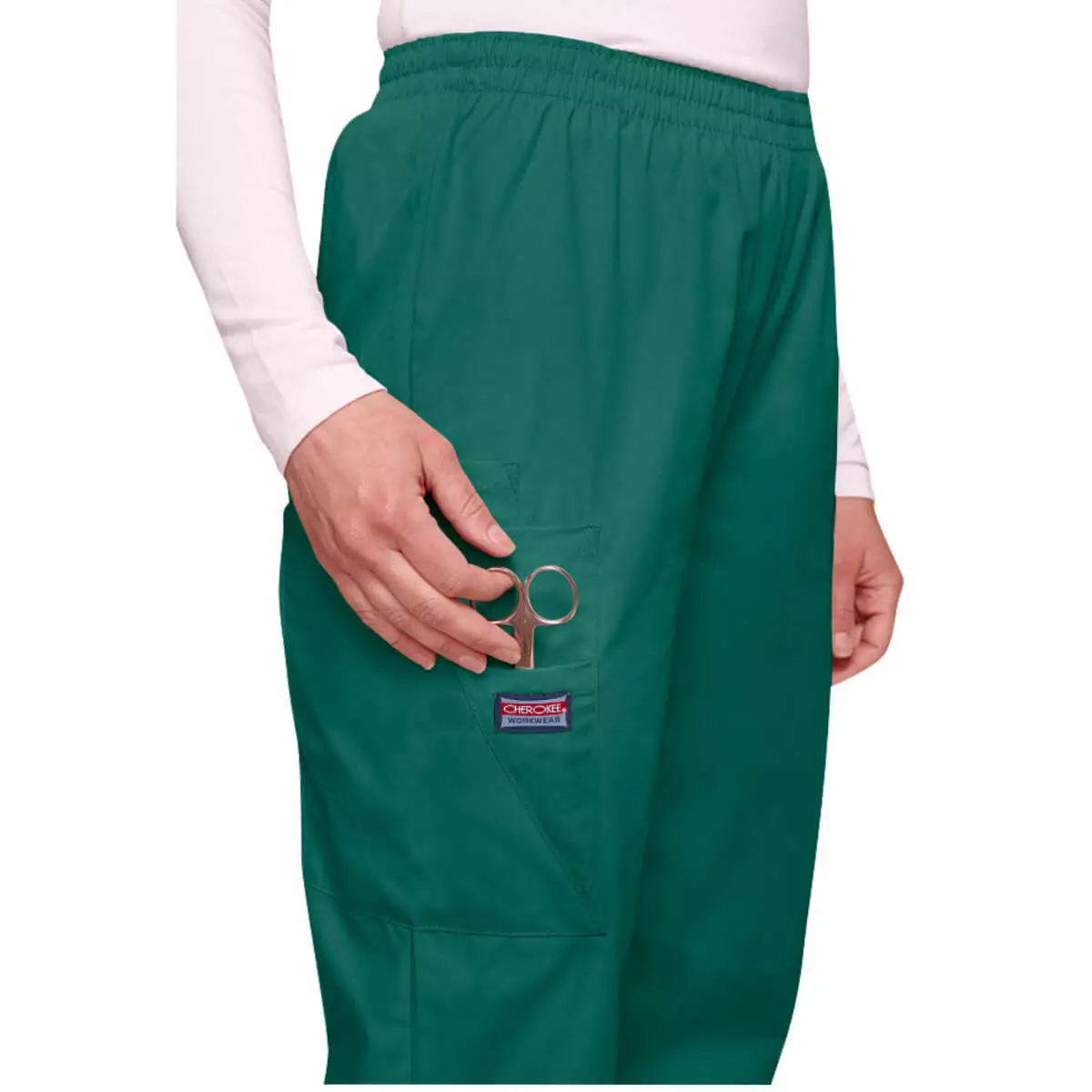  Workwear Originals Damen-Pull-On-Cargohose