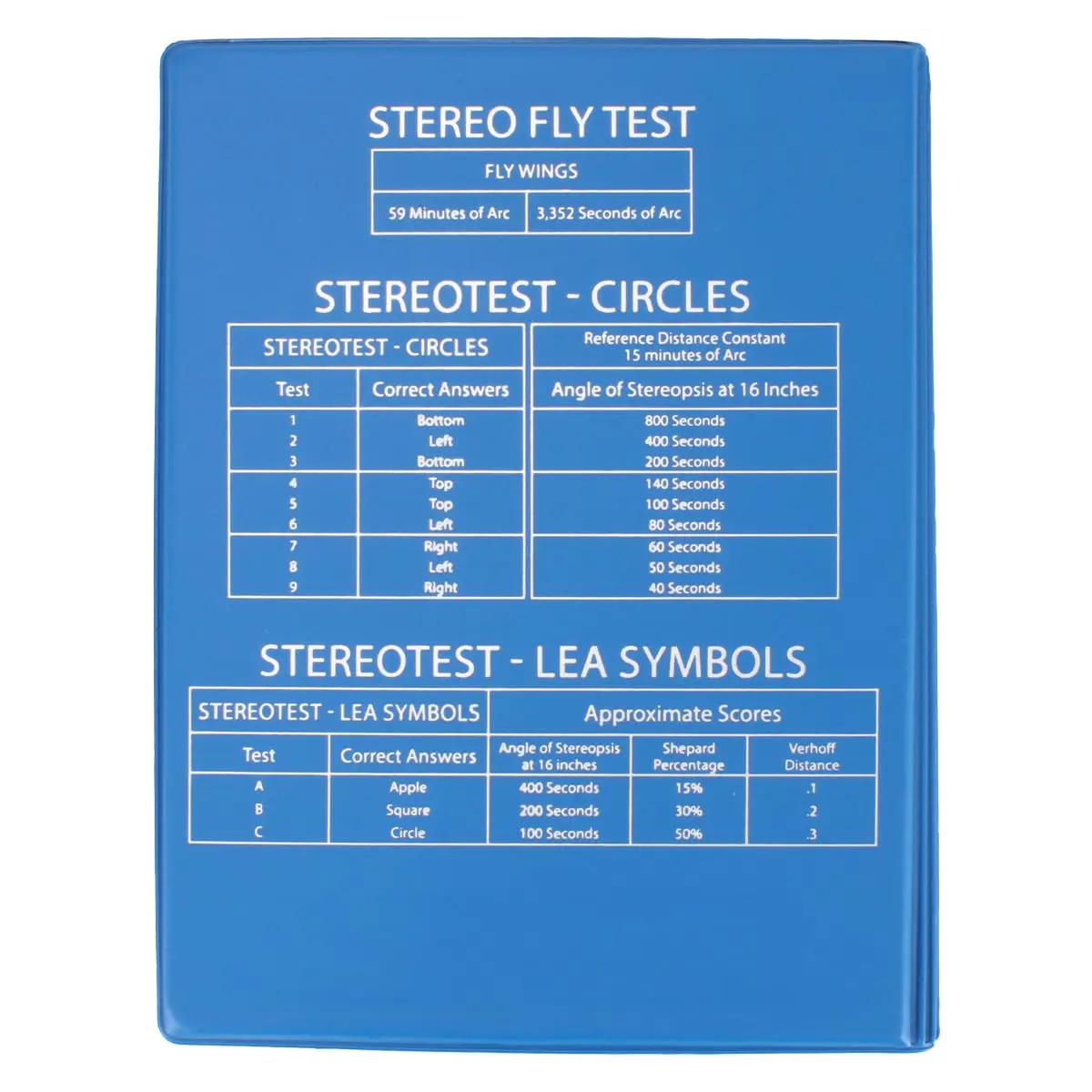 LEA-Stereotest Fliege LEA-Stereotest Fliege