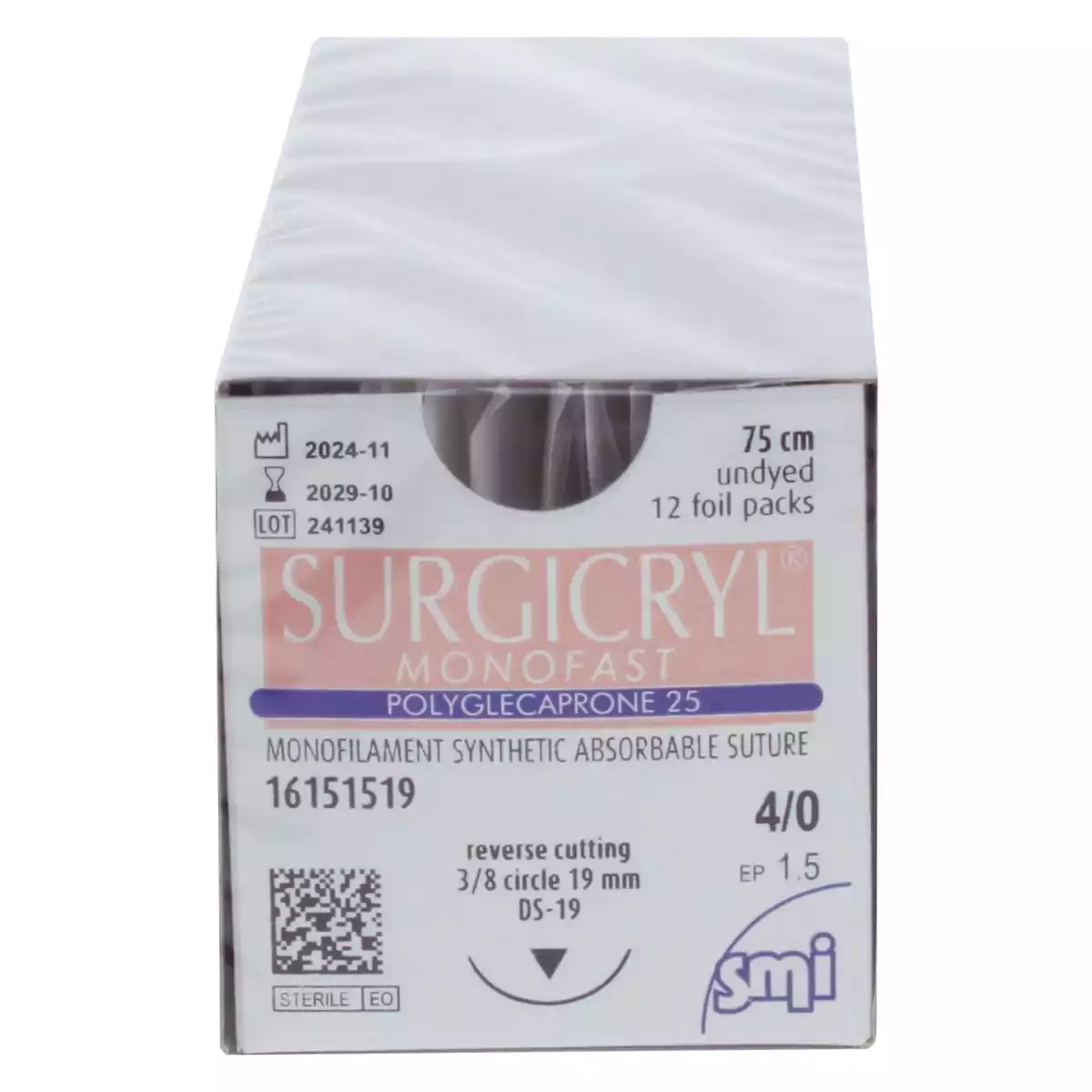 Surgicryl Monofast Nahtmaterial Surgicryl Monofast Nahtmaterial