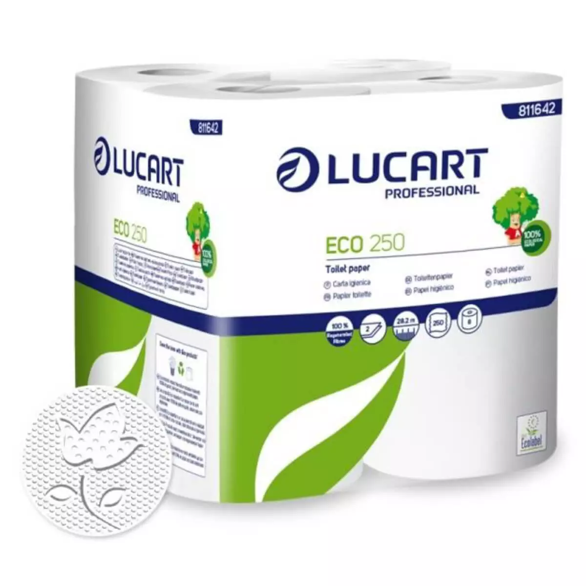  Eco 250 Toilettenpapier