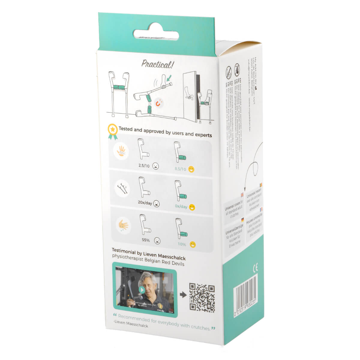 MySleeve Krückengriffabdeckung  MySleeve Krückengriffabdeckung