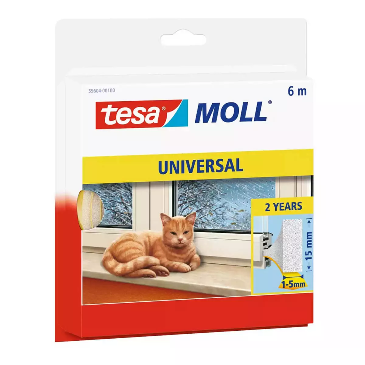  tesa MOLL UNIVERSAL Schaumstoffdichtung